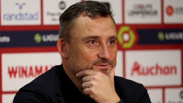 Franck Haise aurait validé son profil.