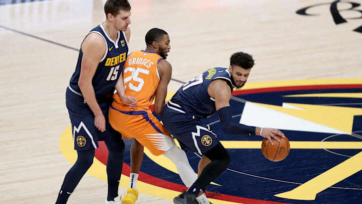 Phoenix Suns v Denver Nuggets