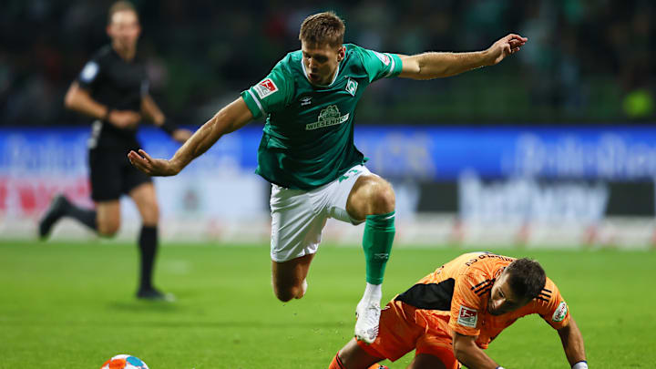 Niclas Füllkrug wurde für drei Tage supsendiert