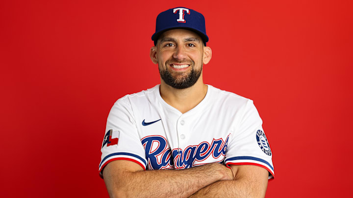Texas Rangers Photo Day
