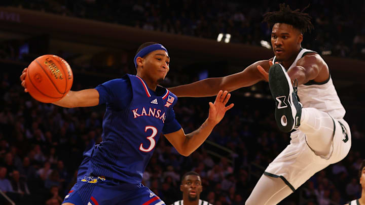 State Farm Champions Classic - Kansas v Michigan State