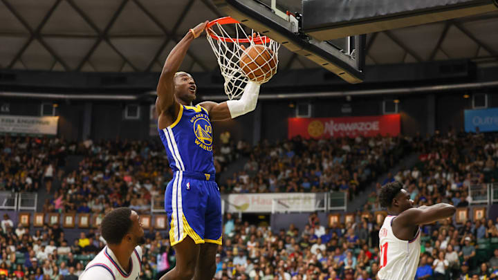 Jonathan Kuminga, Golden State Warriors