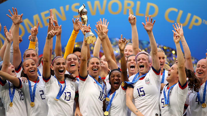 Die USA sind amtierende Weltmeisterinnen