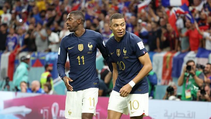 Mbappe et Dembélé ont bien rigolé durant la Coupe du monde