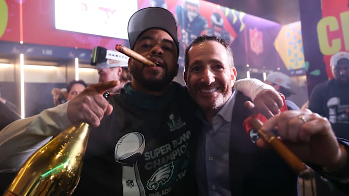 Christian Parker, Howie Roseman, Philadelphia Eagles