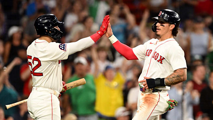 Colorado Rockies v Boston Red Sox