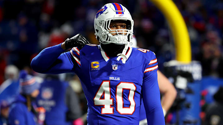 AFC Divisional Playoffs - Kansas City Chiefs v Buffalo Bills