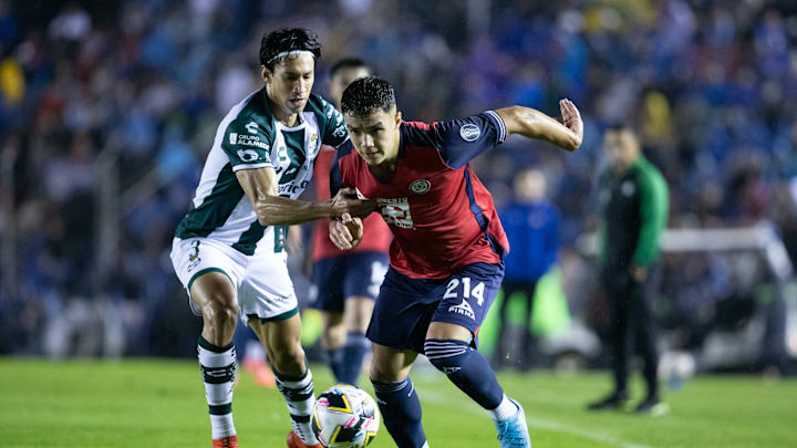 Cruz Azul v Santos Laguna - Torneo Apertura 2024 Liga MX