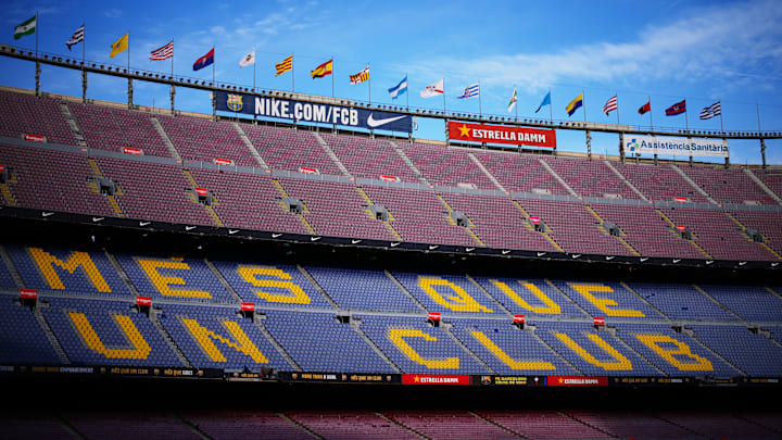 Barça drückt ein enormer Schuldenberg