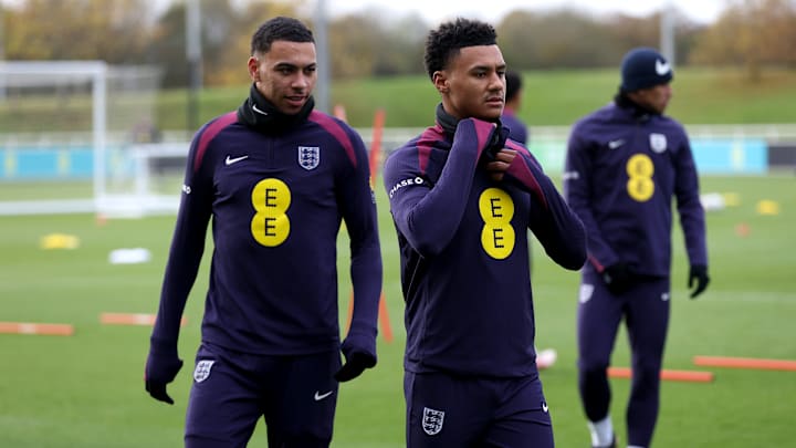 England Training & Media Activity