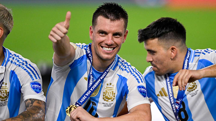 Argentina v Colombia - CONMEBOL Copa America USA 2024: Final