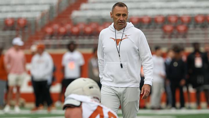 Steve Sarkisian, Texas Football Fan Day Steve Sarkisian, Texas Football Fan Day