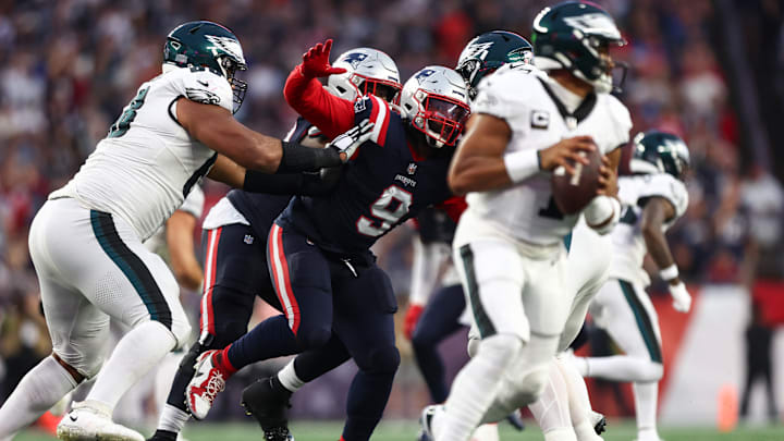 Philadelphia Eagles v New England Patriots Philadelphia Eagles v New England Patriots