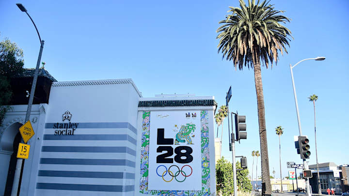 LA28 Reveals New Logo on Murals Throughout Los Angeles