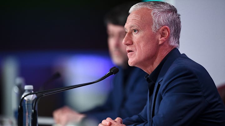 D. Deschamps - équipe de France