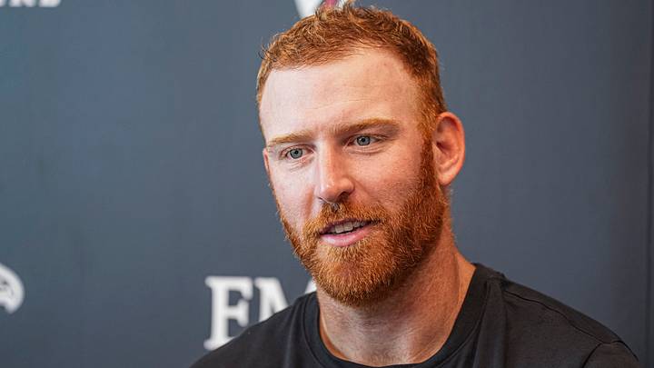 Atlanta Falcons quarterback Cooper Rush Atlanta Falcons quarterback Cooper Rush