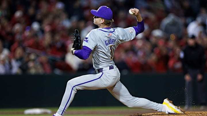 LSU v Arkansas