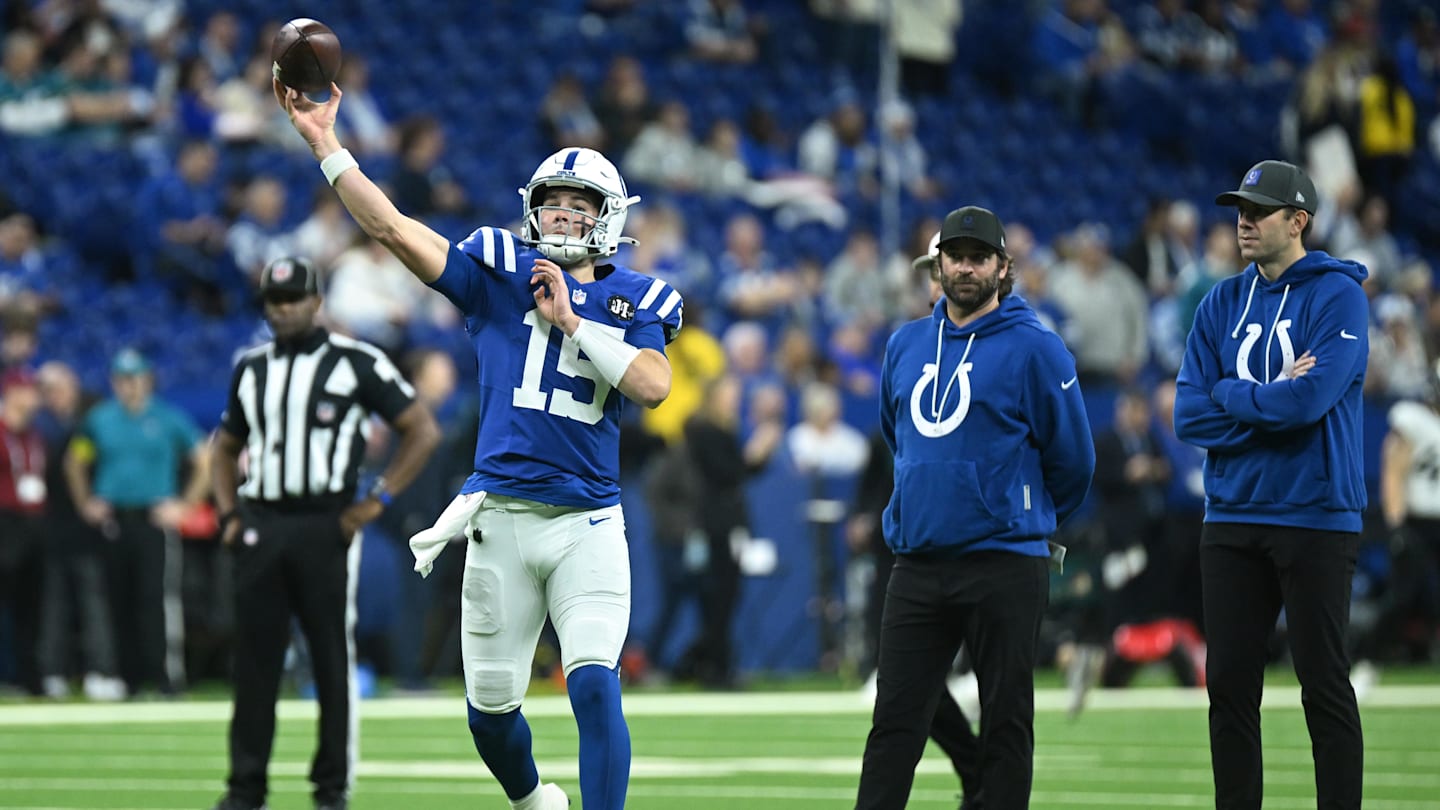 Colts' Disappointing Season to Be Concluded by Riley Leonard