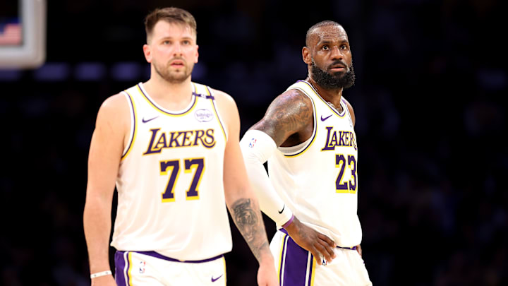 Los Angeles Clippers v Los Angeles Lakers