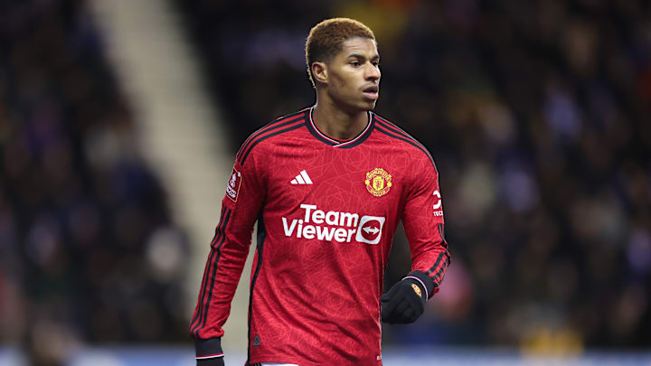 Wigan Athletic v Manchester United  - Emirates FA Cup Third Round