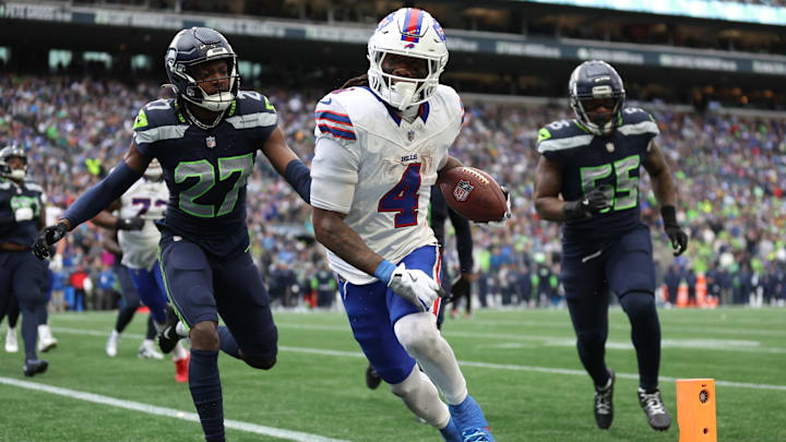 Buffalo Bills v Seattle Seahawks