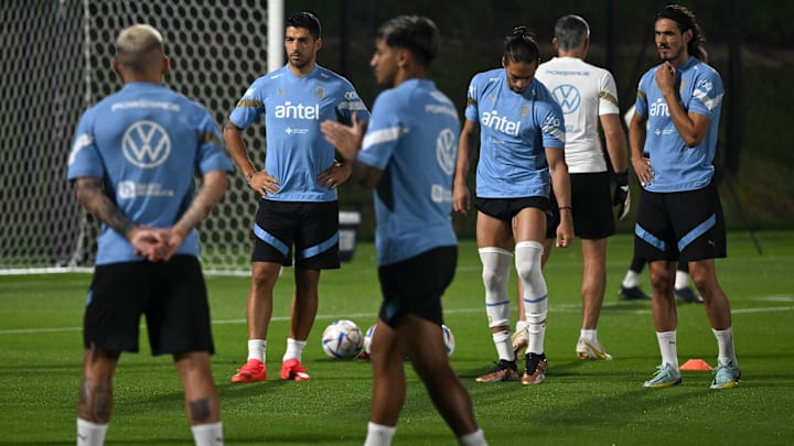 Nazionale di calcio dell'Uruguay Nazionale di calcio dell'Uruguay