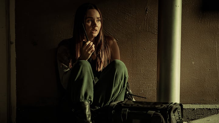Liana Liberato as Jade Waters in Criminal Minds: Evolution, episode 9, season 17 streaming on Paramount+, 2024. Photo Credit: Michael Yarish /Paramount+