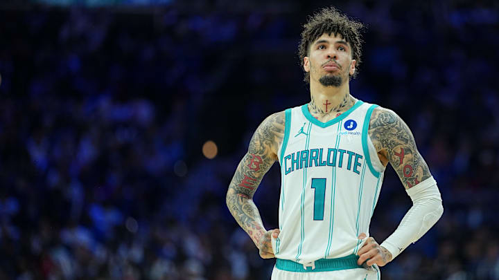 Charlotte Hornets v Philadelphia 76ers