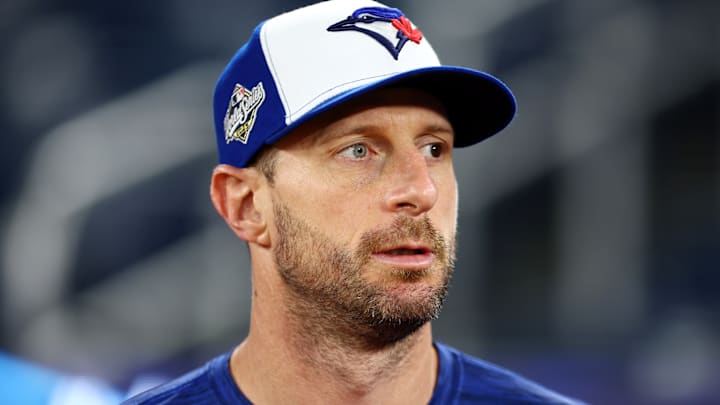 World Series - Los Angeles Dodgers v Toronto Blue Jays - Workout Day World Series - Los Angeles Dodgers v Toronto Blue Jays - Workout Day