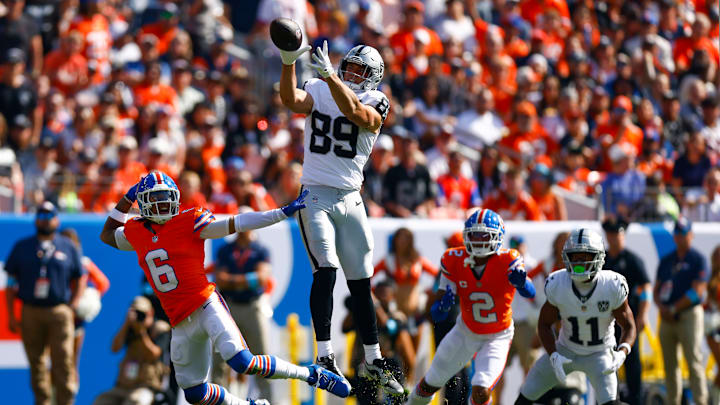 Las Vegas Raiders v Denver Broncos Las Vegas Raiders v Denver Broncos