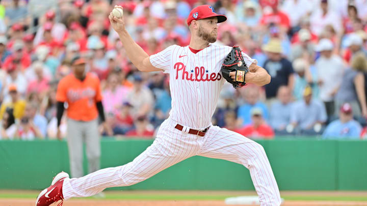 Baltimore Orioles v Philadelphia Phillies