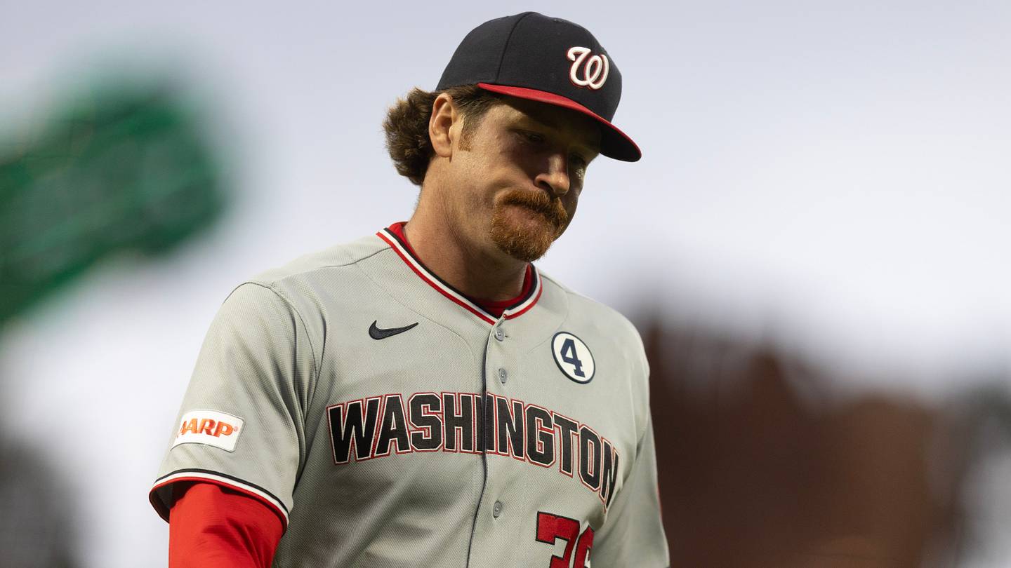 Former Cardinals hurler Miles Mikolas gets the axe in what may be the final stop of his MLB career