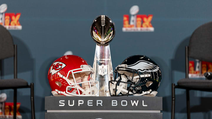 NFL Commissioner Roger Goodell's Super Bowl Press Conference