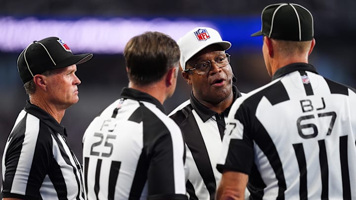 Super Bowl LIX referee Ron Torbert