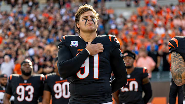 Detroit Lions v Cincinnati Bengals - NFL 2025