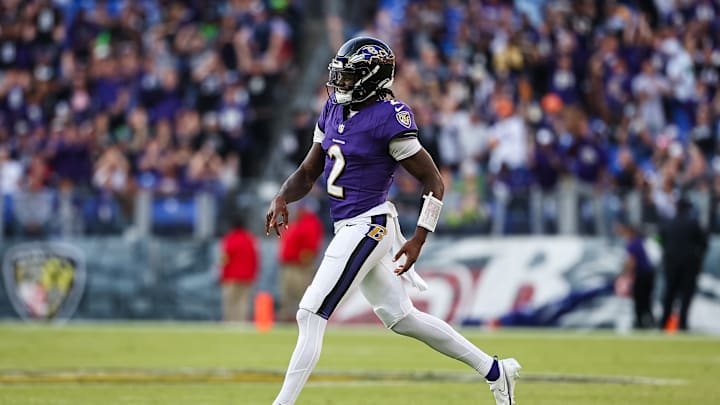 Seattle Seahawks v Baltimore Ravens