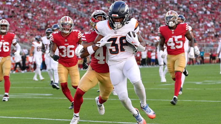 Denver Broncos v San Francisco 49ers - NFL Preseason 2025