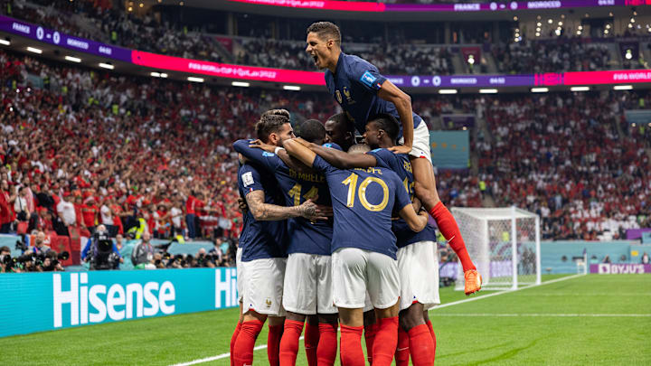 France are finalists again