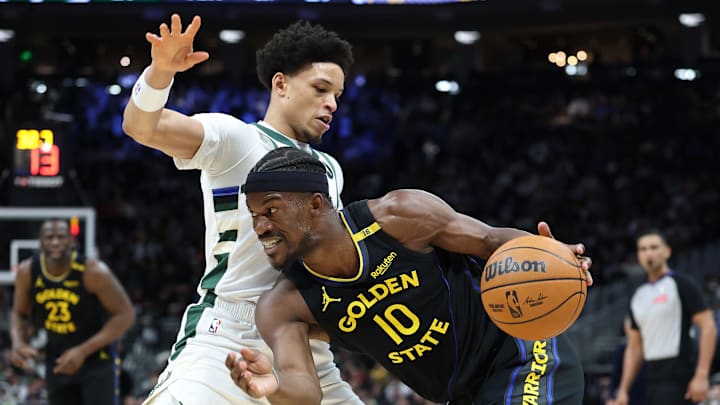 Golden State Warriors v Milwaukee Bucks