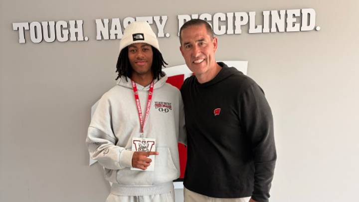 Wisconsin football commit Mekhi Williams