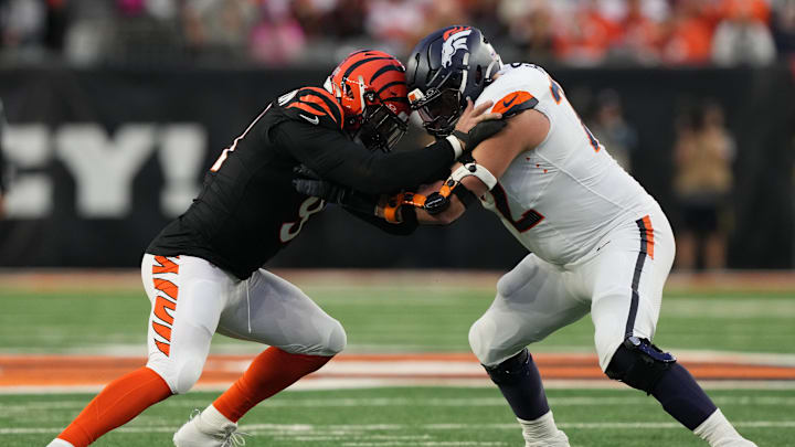 Denver Broncos v Cincinnati Bengals