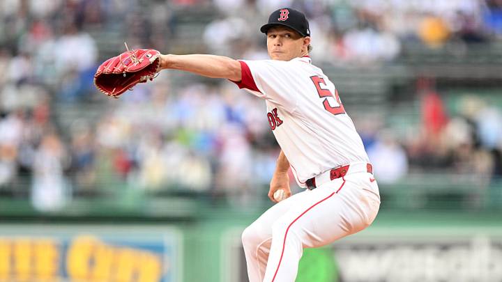 May 13, 2026; Boston, Massachusetts, USA; Boston Red Sox pitcher Sonny Gray (54) pitches against the Philadelphia Phillies during the first inning at Fenway Park. Mandatory Credit: Brian Fluharty-Imagn Images May 13, 2026; Boston, Massachusetts, USA; Boston Red Sox pitcher Sonny Gray (54) pitches against the Philadelphia Phillies during the first inning at Fenway Park. Mandatory Credit: Brian Fluharty-Imagn Images