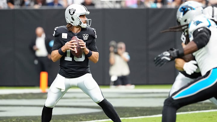 Carolina Panthers v Las Vegas Raiders