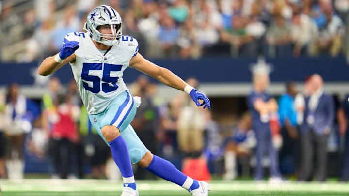 Leighton Vander Esch, Dallas Cowboys
