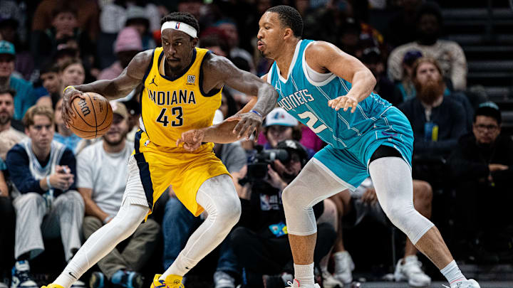 Indiana Pacers v Charlotte Hornets