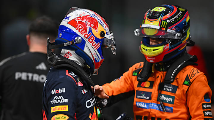Max Verstappen, Red Bull, Oscar Piastri, McLaren