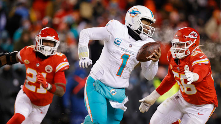 AFC Wild Card Playoffs - Miami Dolphins v Kansas City Chiefs