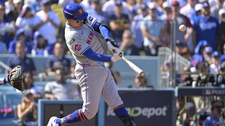 New York Mets Third Baseman Mark Vientos New York Mets Third Baseman Mark Vientos