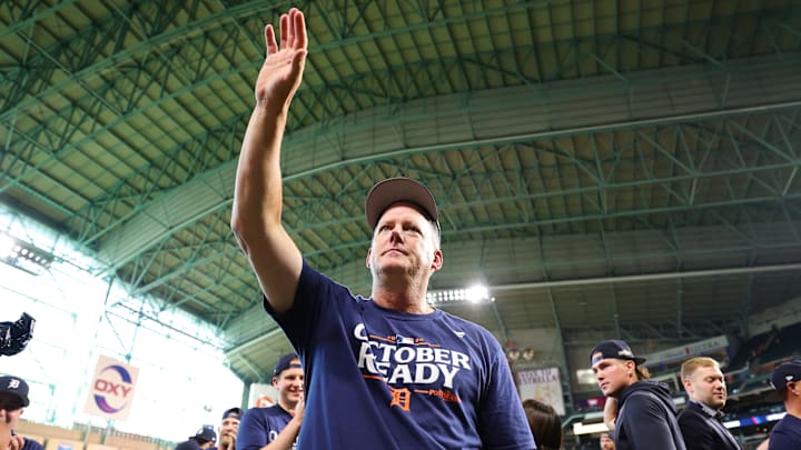 Wild Card Series - Detroit Tigers v Houston Astros - Game 2