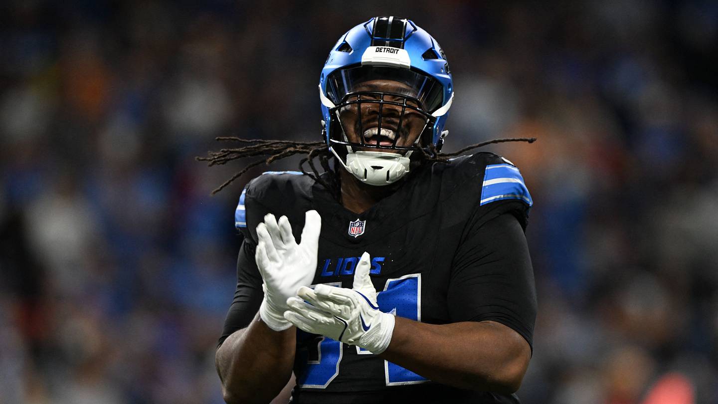 Kelvin Sheppard's joy over Alim McNeill's return to the Lions feels infectious